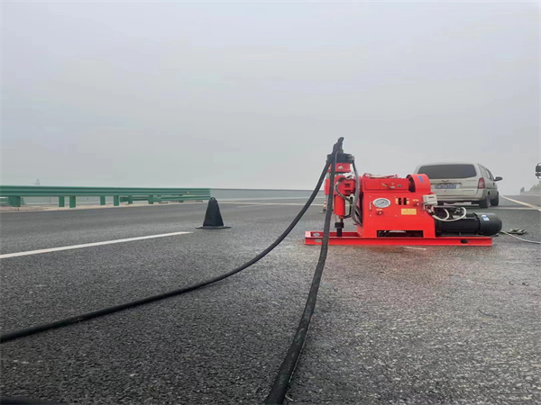 全南马路路基路面开裂下沉注浆加固灌浆