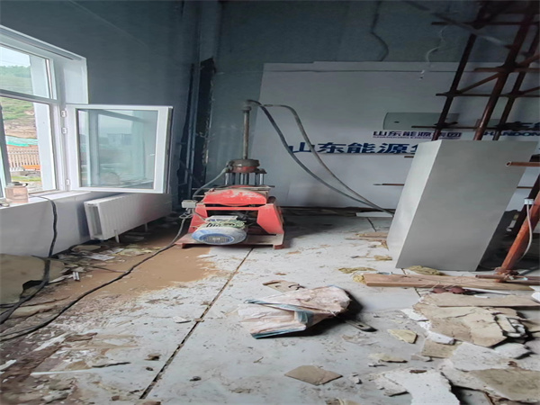 全南地基基础下沉墙体裂缝加固注浆顶升施工