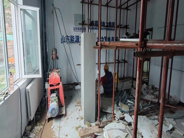 全南厂房基础沉降注浆加固