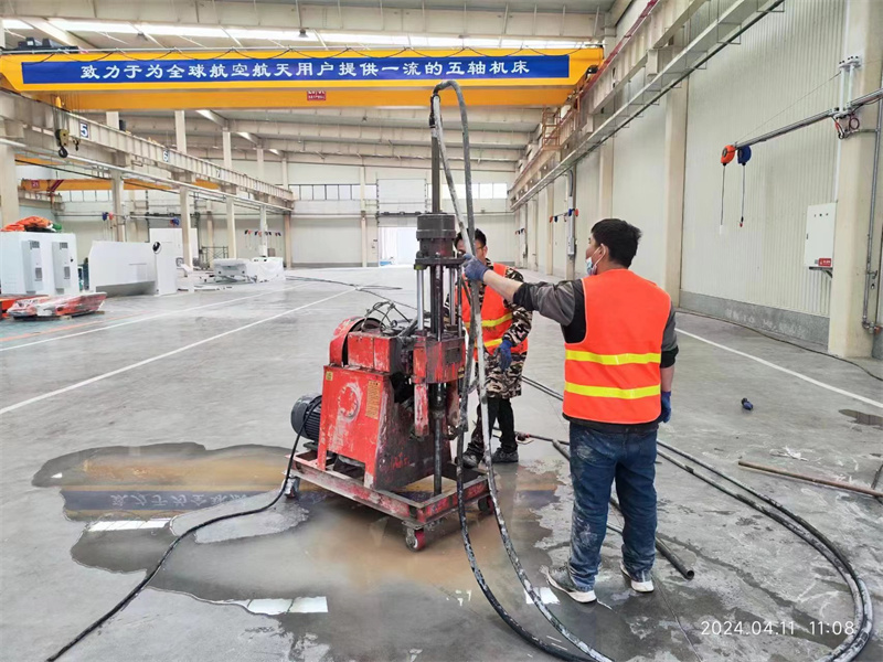 全南厂房地面塌陷注浆技术规范